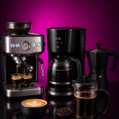 Espressoare, cafetiere