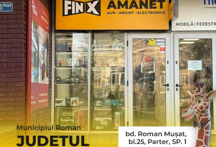 Fin X Amanet își extinde rețeaua!