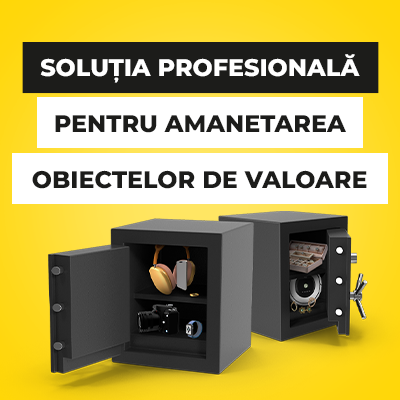 Soluția Profesională Pentru Amanetare