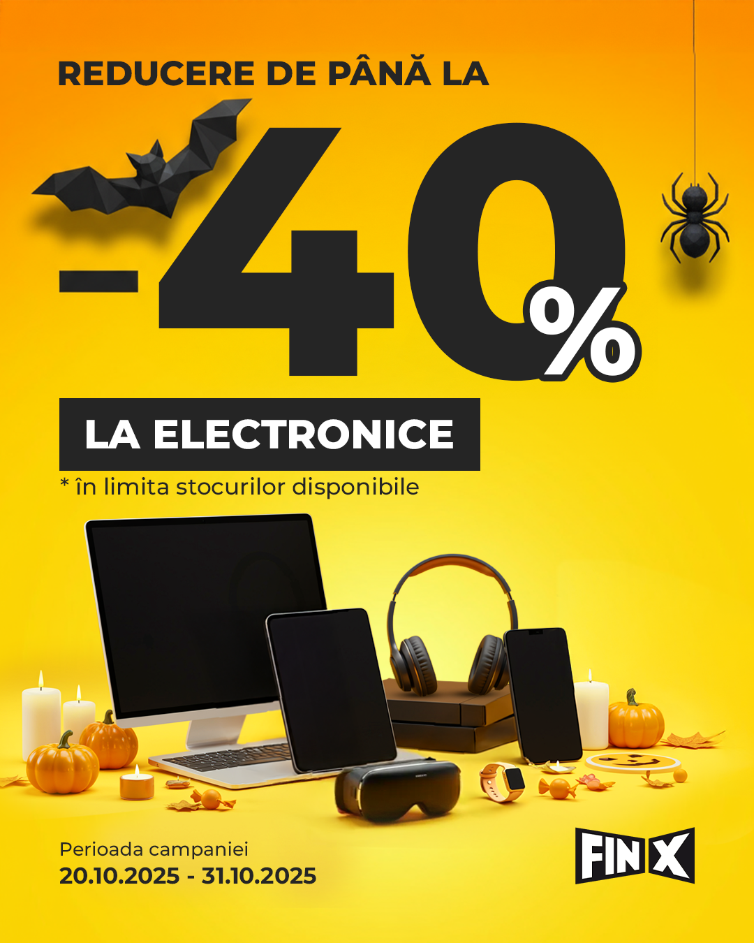Reduceri de Halloween