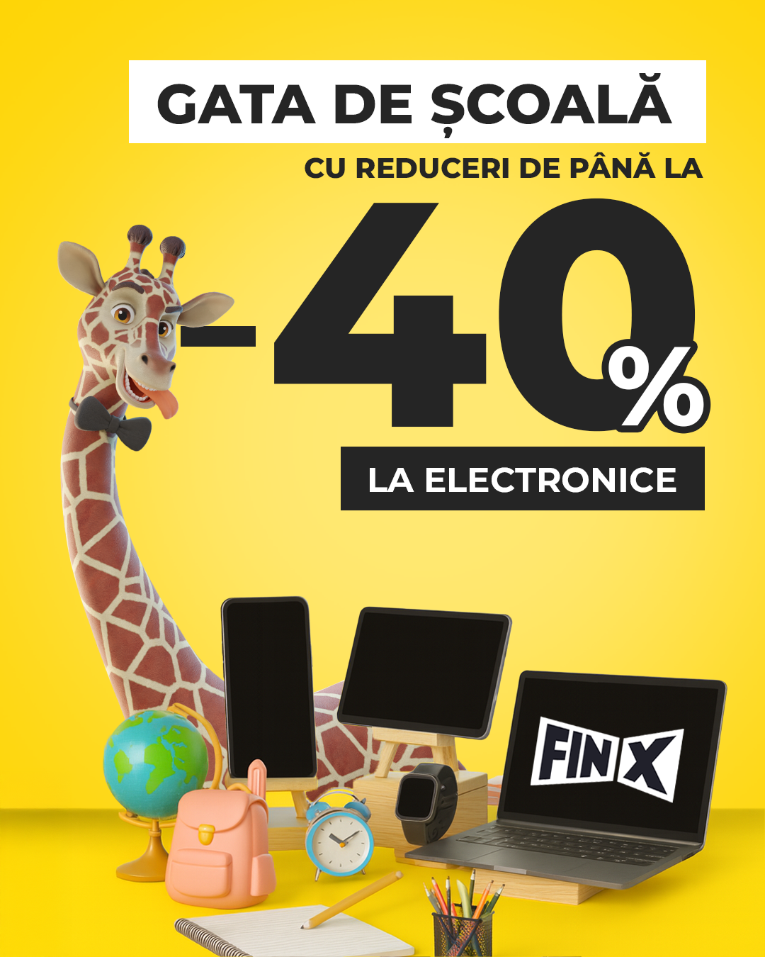 Back To School cu stil și economie