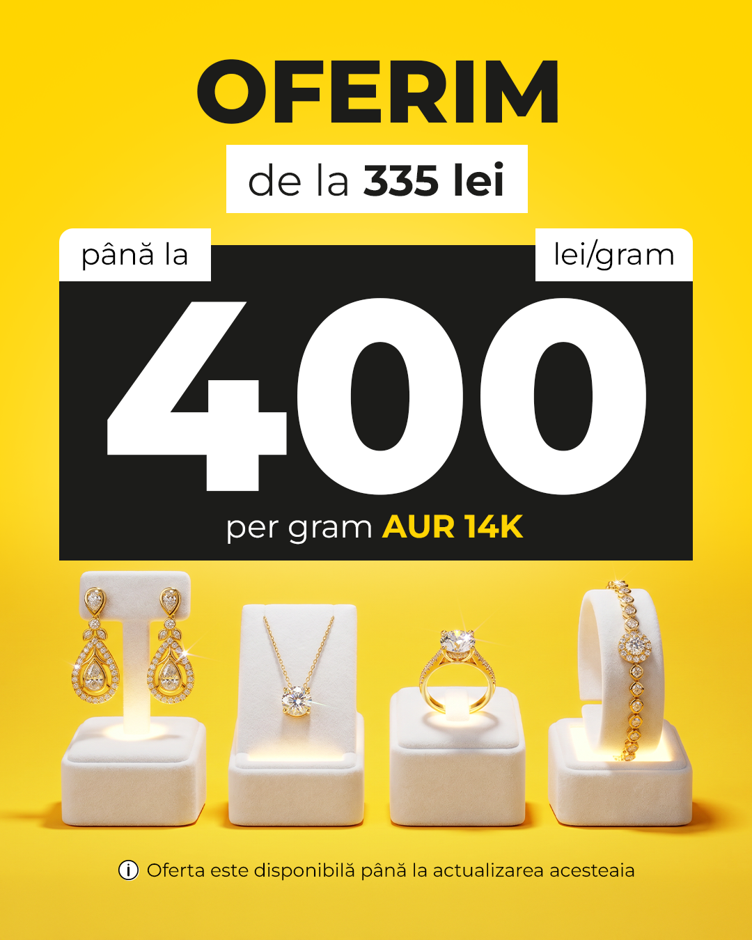 Ofertă La Aur 14K