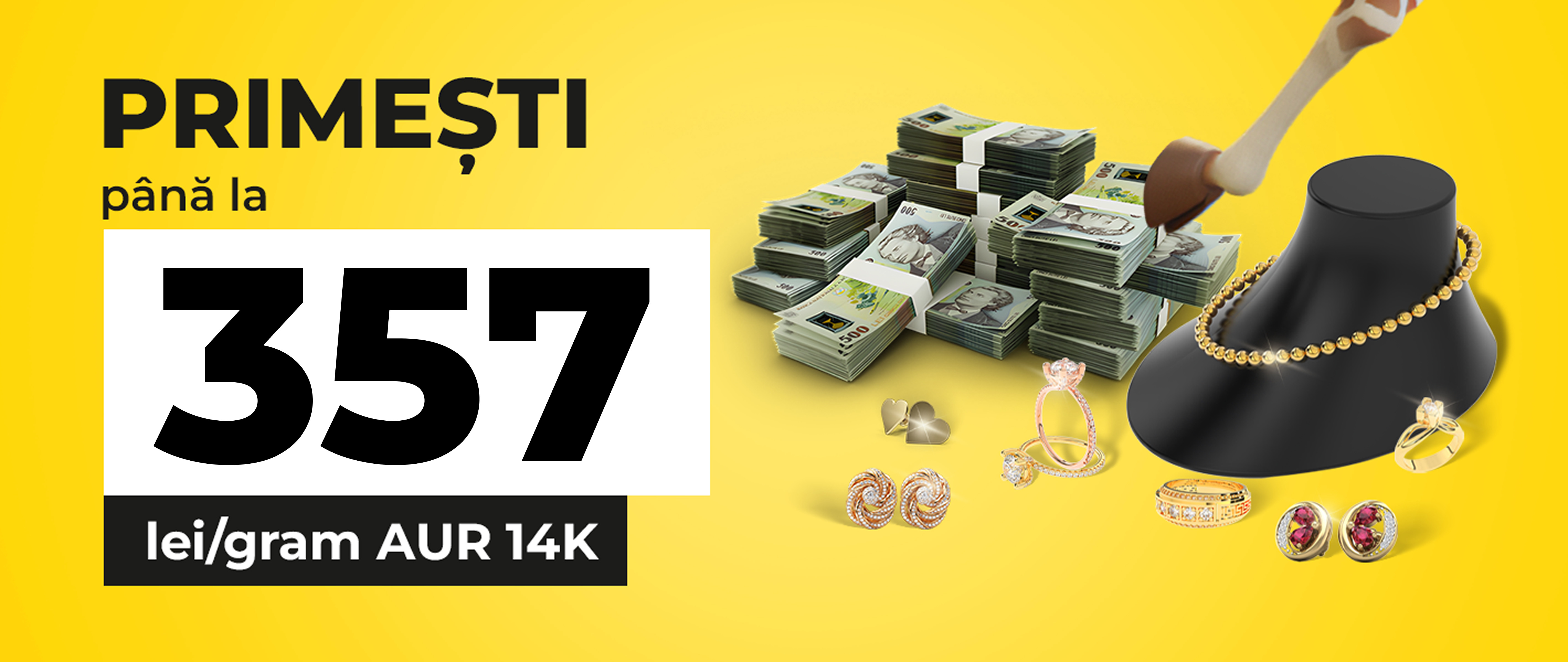 Evaluare înaltă pentru aurul tau