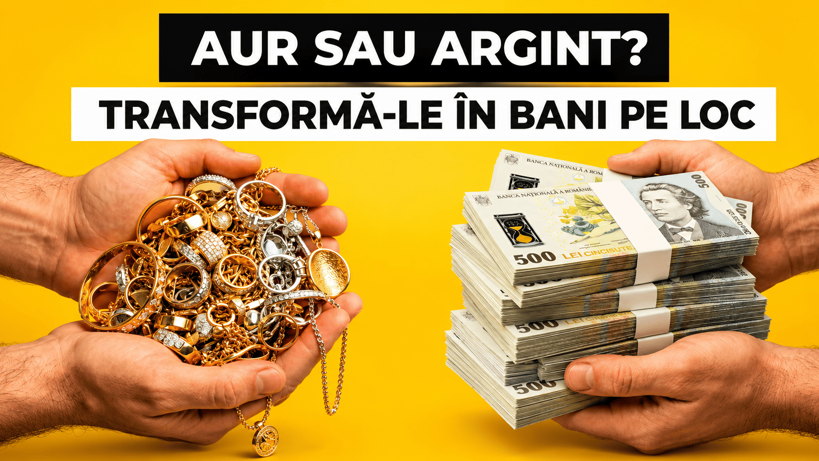 Amanet aur sau argint