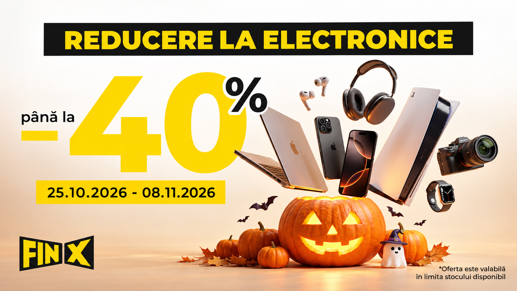 Reduceri de halloween