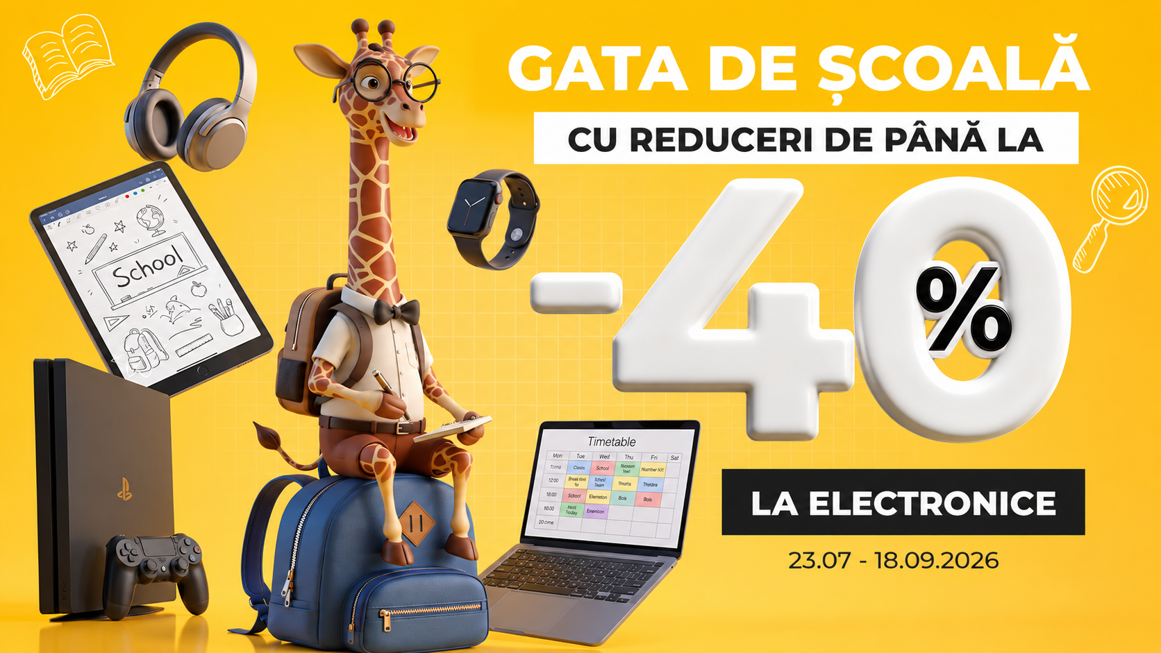 Reduceri de back to school