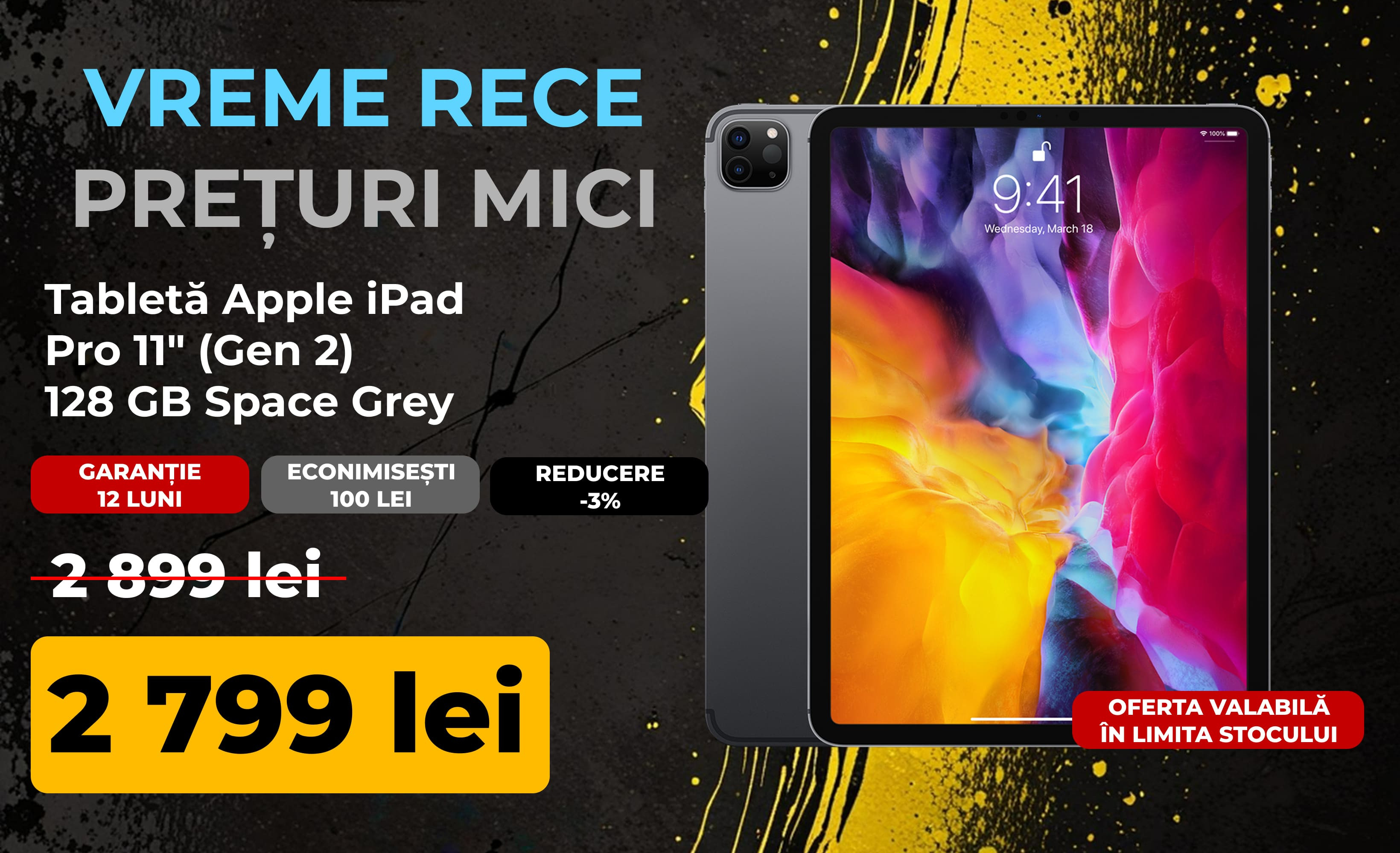 Tabletă Apple iPad Pro 11"
