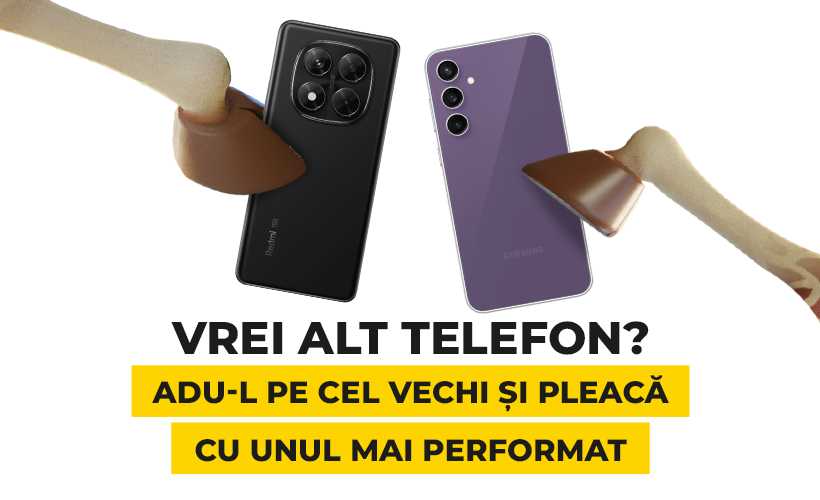 Vrei alt telefon?